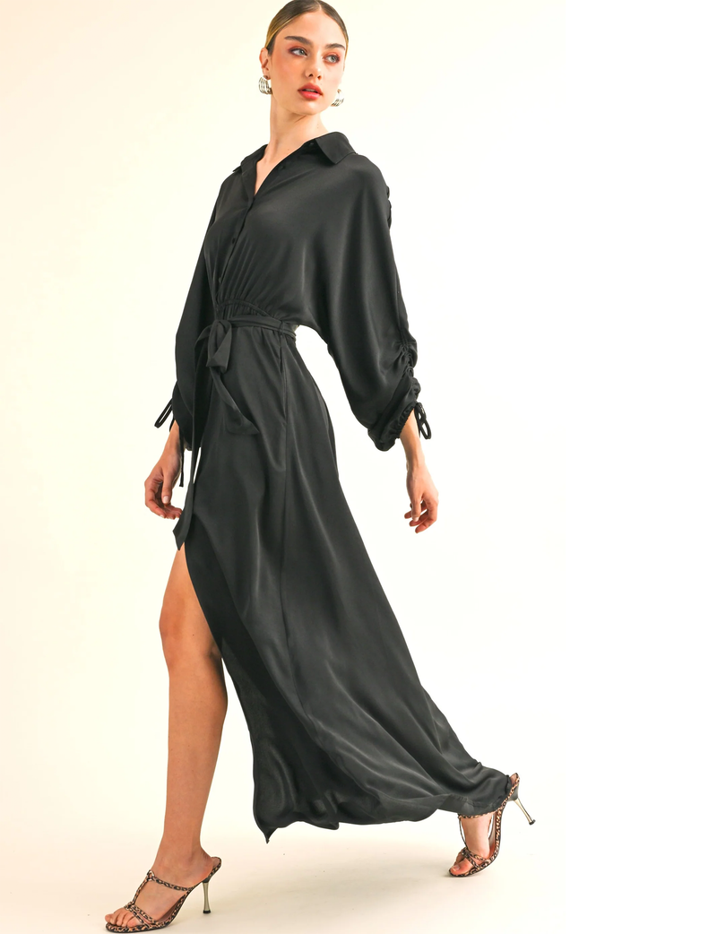 Sama Dress, Black