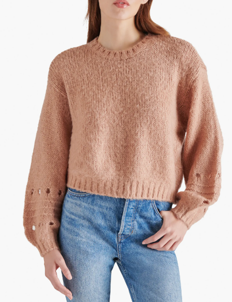 Lucie Sweater, Hazelnut