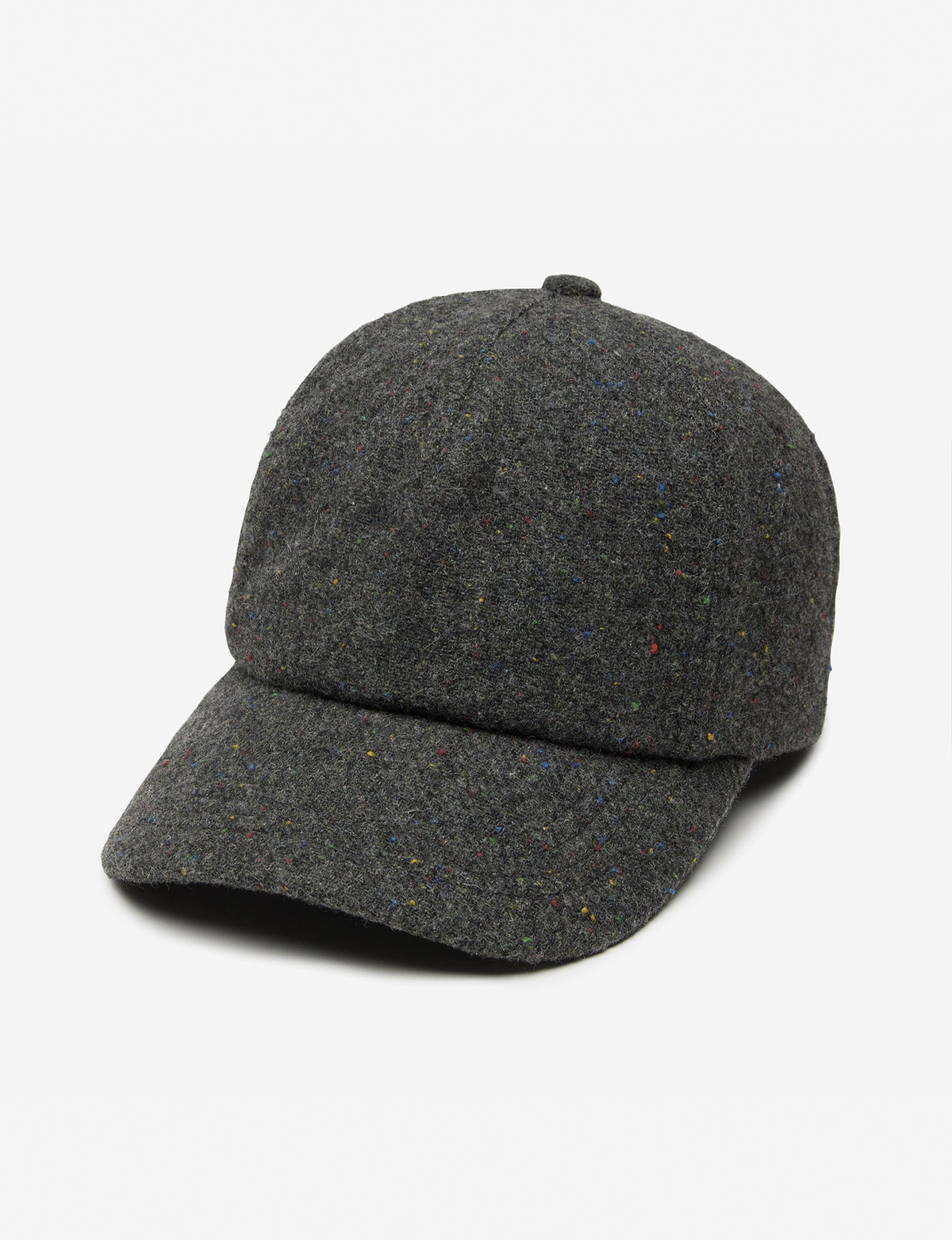 Logan Ball Cap, Grey