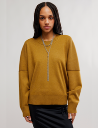 Alma Pullover, Olive Tapenade