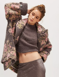 Bali Sweet Attractions Coat, Mockingbird/Combo