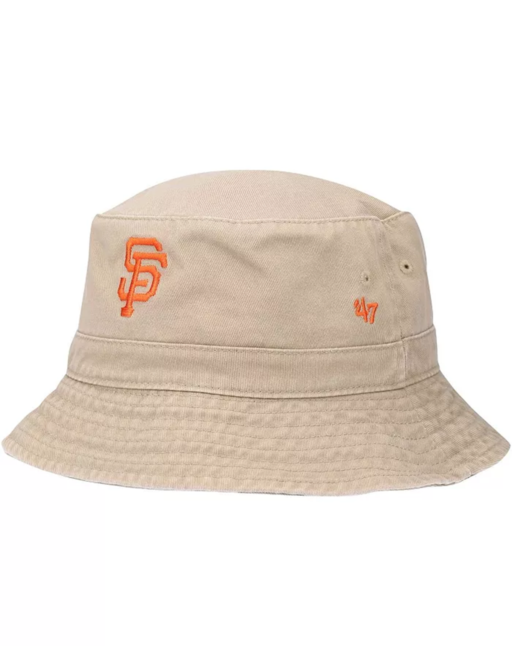 SF Giants Bucket Hat, Khaki