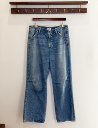 Citizens Of Humanity Relaxed Wide Leg Jeans, Medium Wash