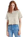 Cressa Sequin Top, Ivory