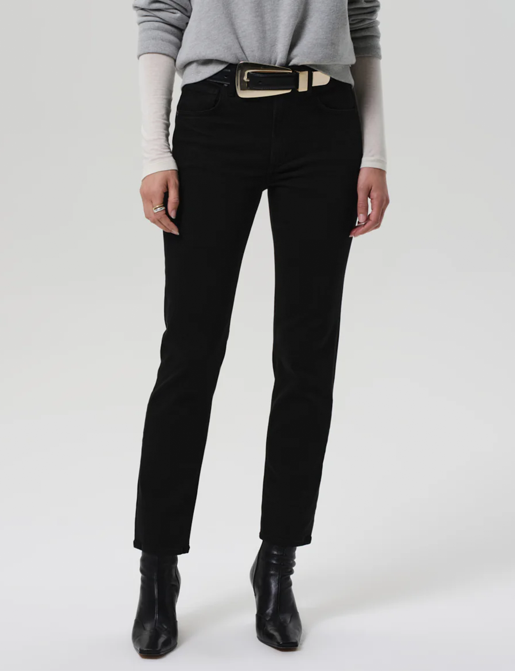 Isola Slim Leg, Plush Black