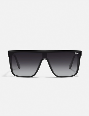 Nightfall Polarized Sunglasses, Black Smoke