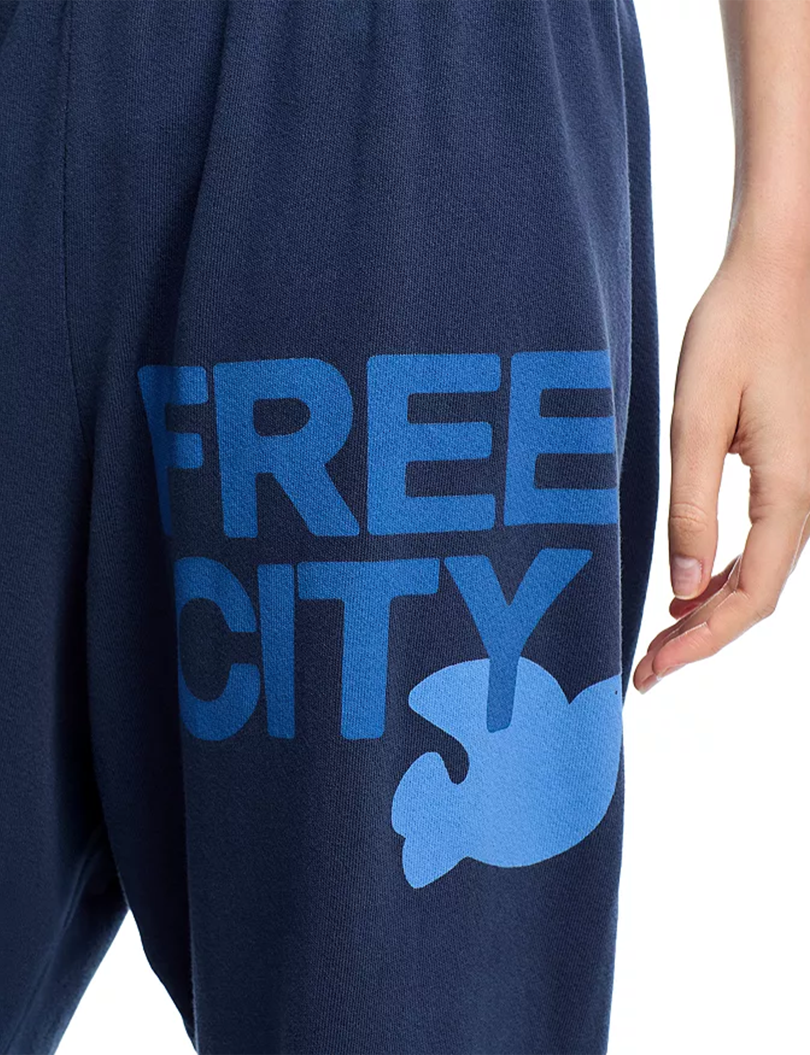 Unisex Flow Sweatpant, Moonshroom Blue