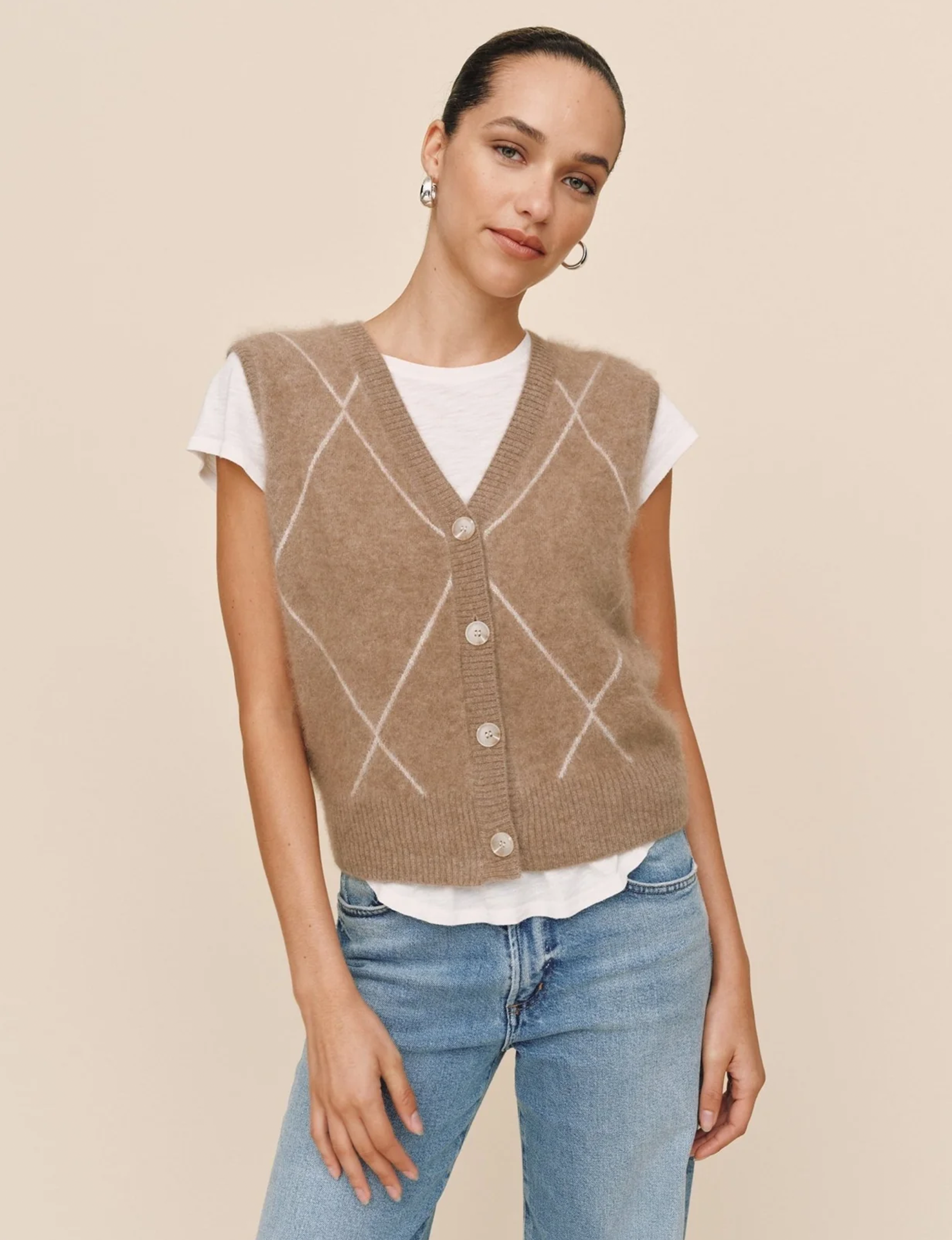 Argyle Vest, Spiced Rum