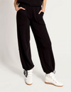 Mystic Parachute Terry Jogger, Black