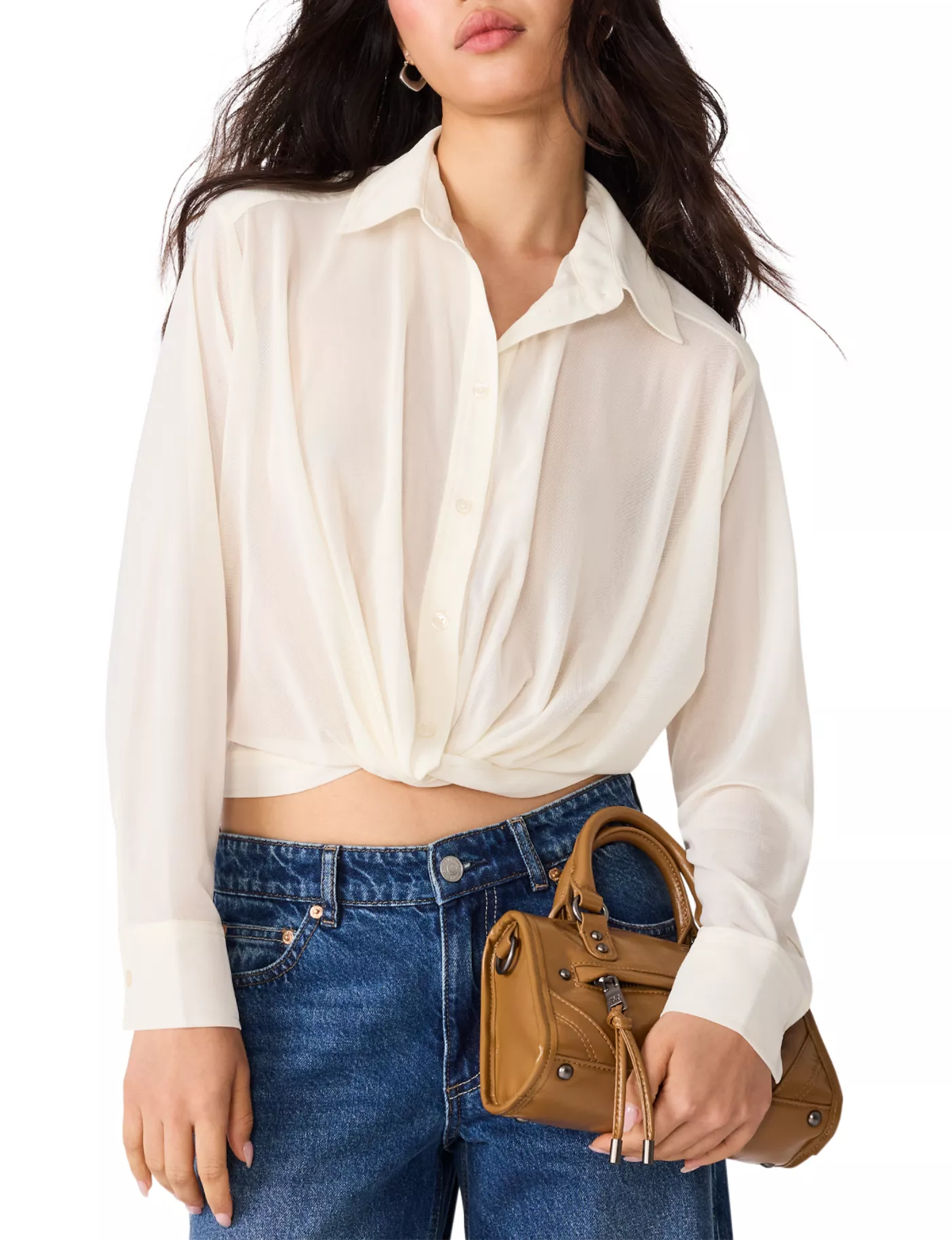 Sage Knit Top, Cream
