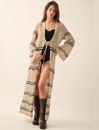 Cabana Kimono, Oatmeal