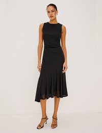 Daija Dress, Black