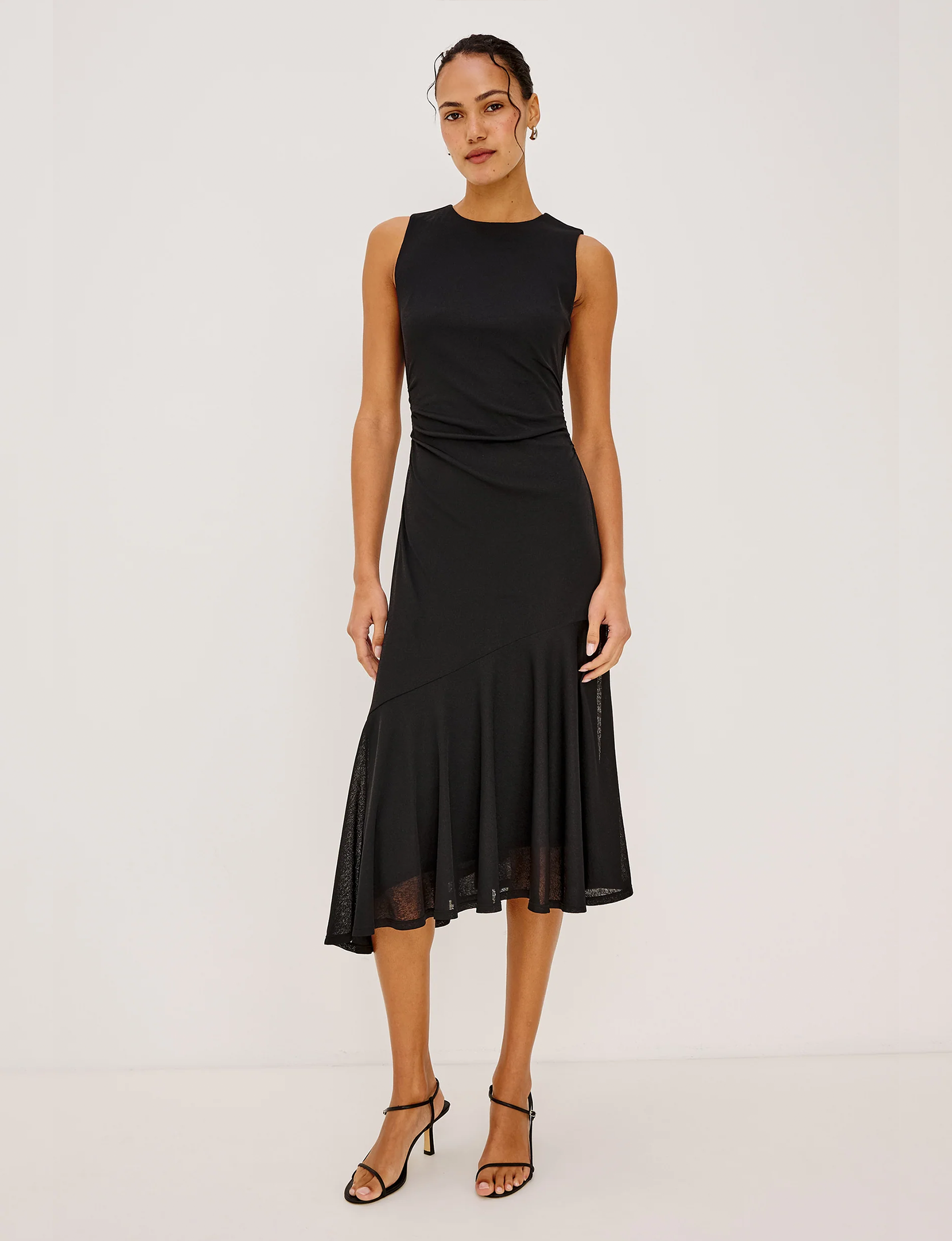 Daija Dress, Black