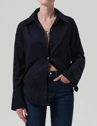 Camilla Shirt, Midnight