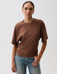 Veronica Kimono Fitted Tee, Lindt