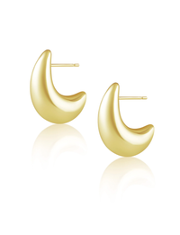 Calabasas Earring, Gold