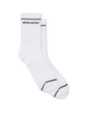 'You Are Perfect' Socks, White