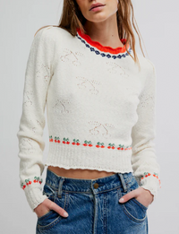 Tilly Pullover, Coconut Milk/Combo