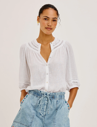 Theia Blouse, White