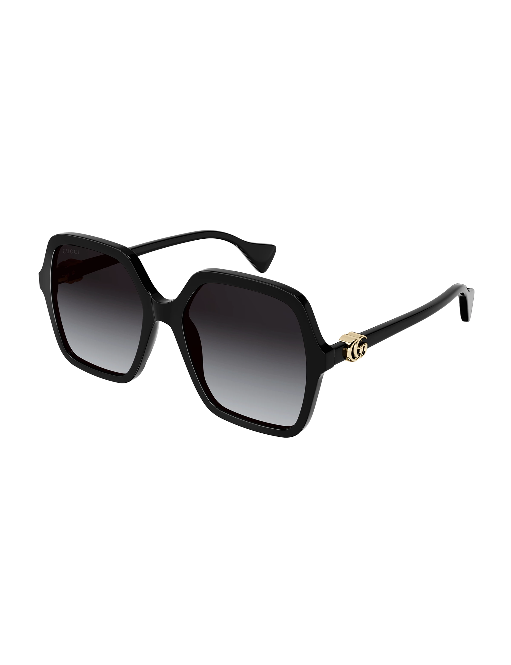 GG1072SA 001 Sunglasses, Black/Grey