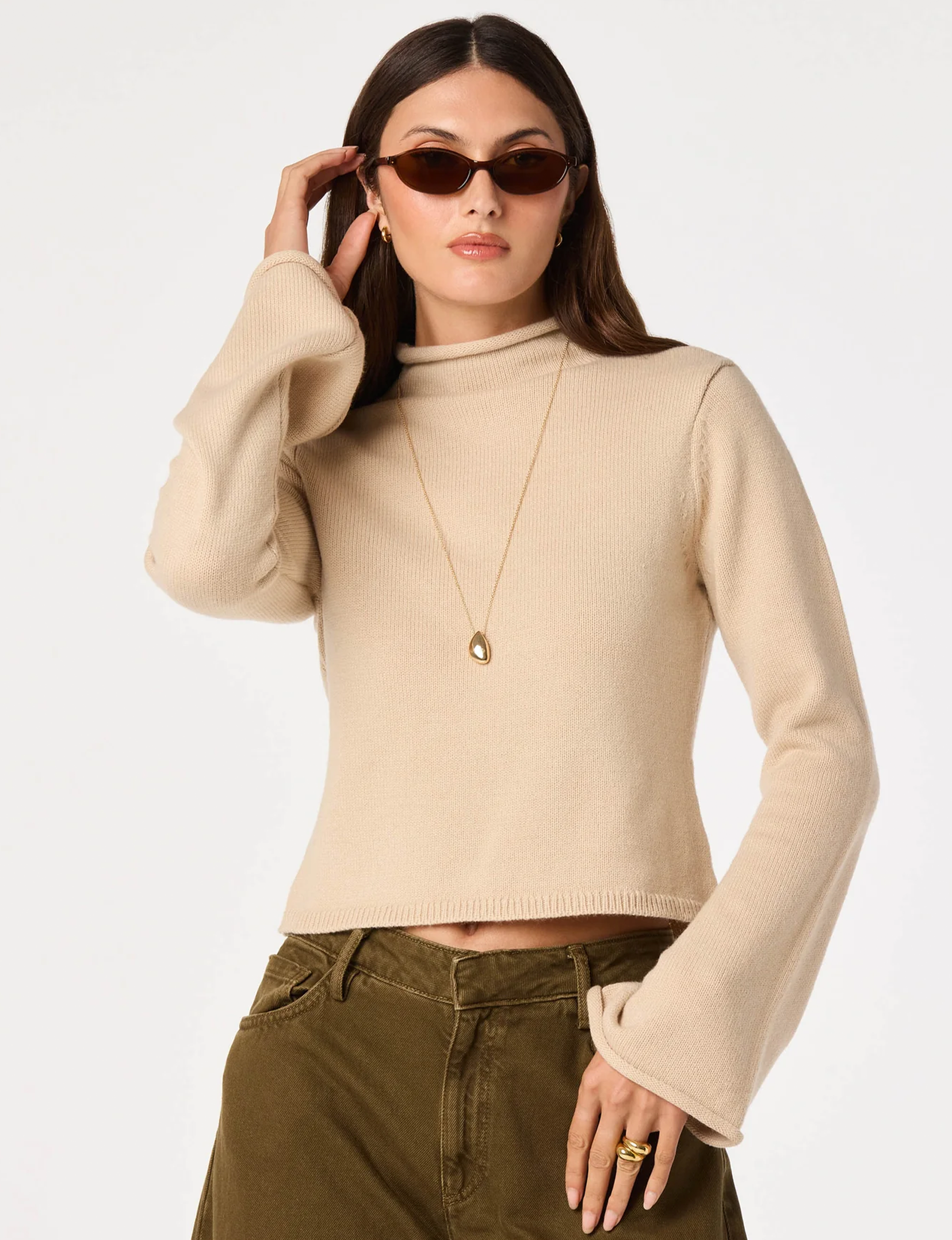 May Sweater, Oatmeal