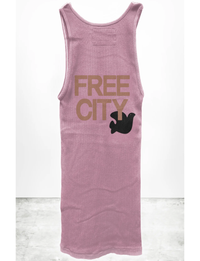 RTU Super-Vintage Tank, Ballerina/Golden