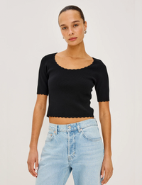 Louanna Top, Black