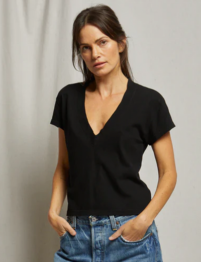 Alanis Recycled V-Neck,