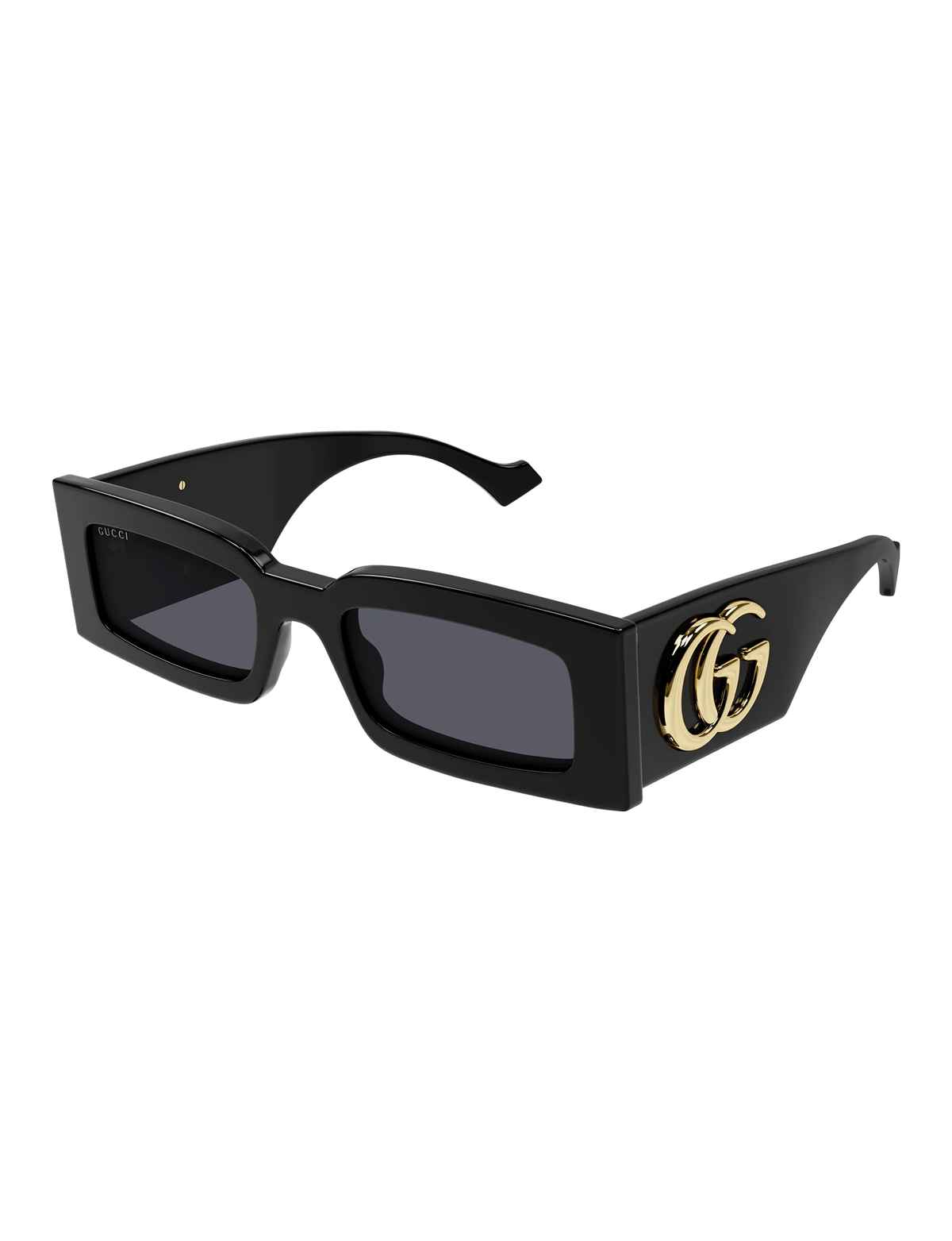 GG1425S-001 Sunglasses, Black/Grey – Punch Clothing display picture 3