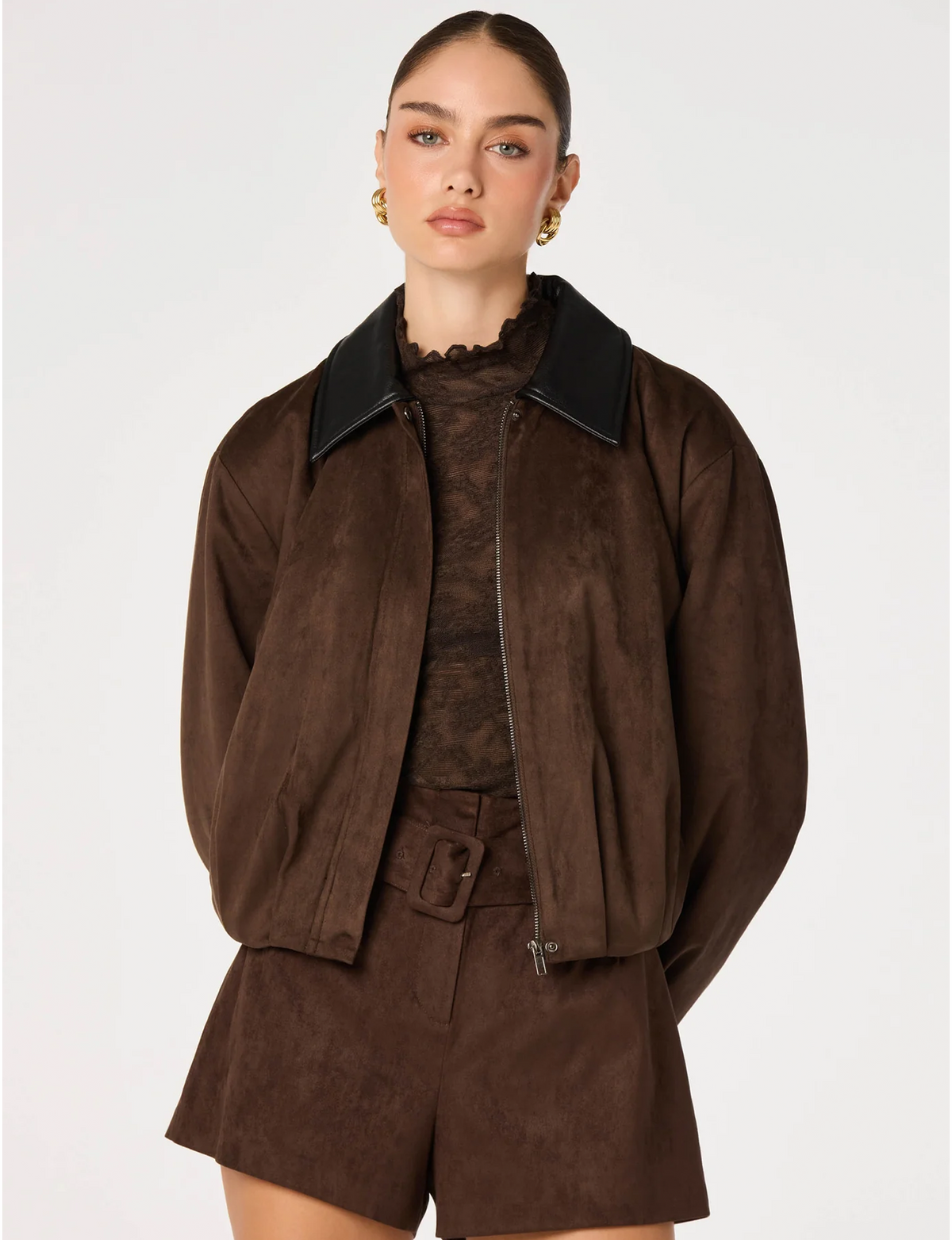 Raevin Jacket, Espresso