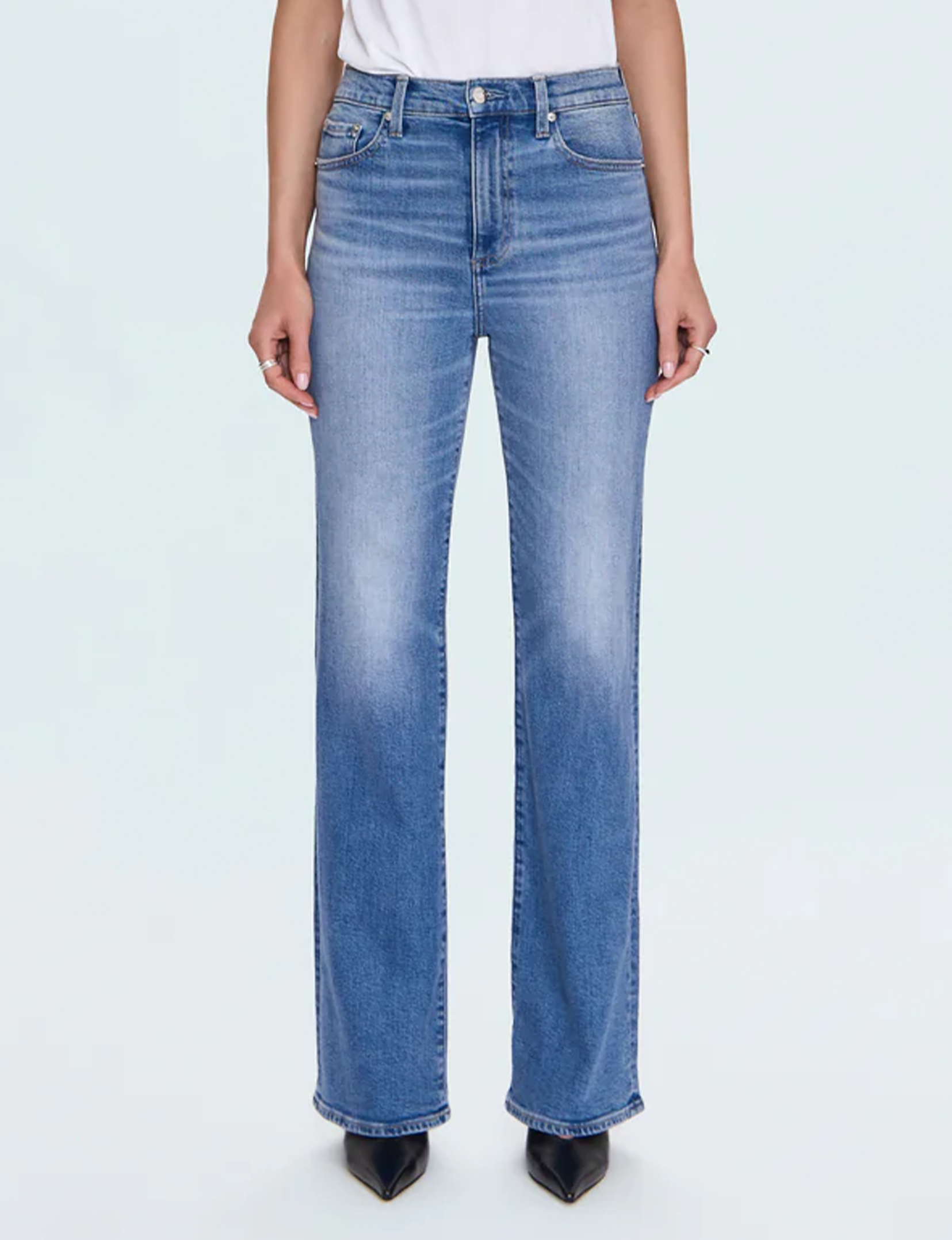 Evie High Rise Slim Boot, Illusion