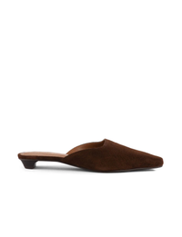 Mocktail Mule, Dark Brown/Suede