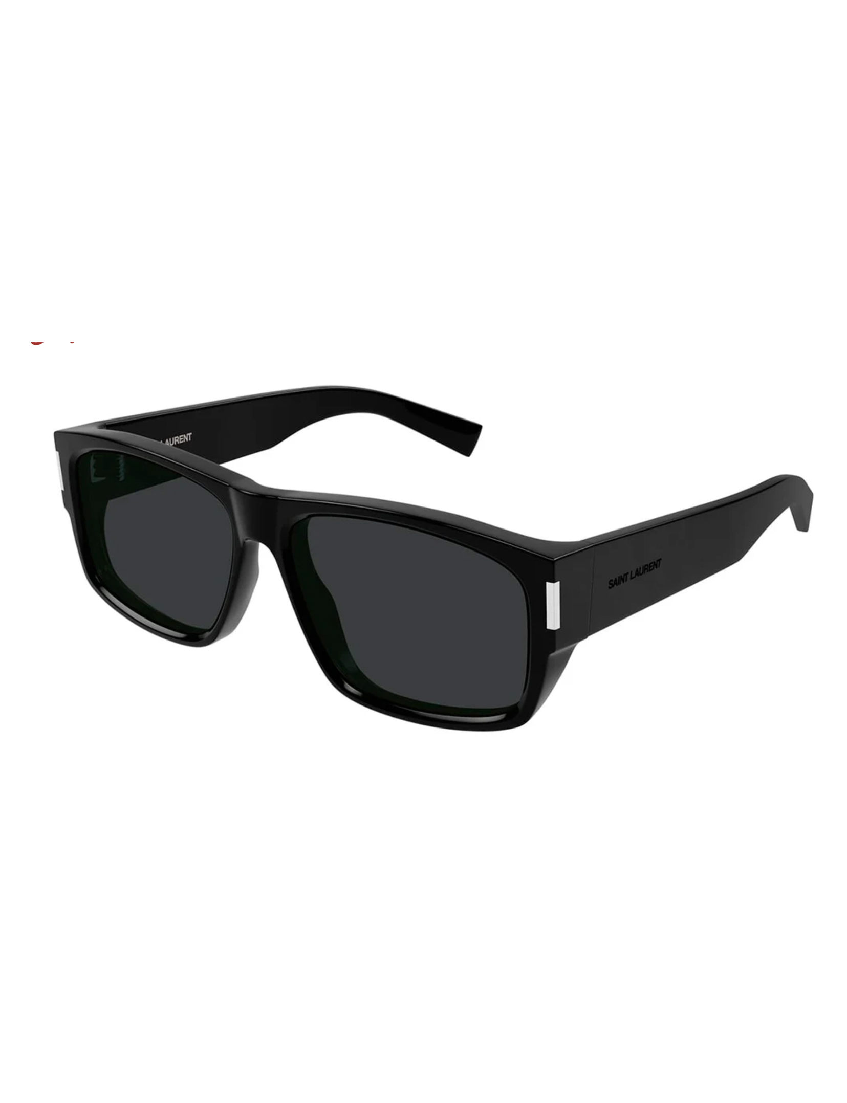 YSL SL689-001 Sunglasses, Black