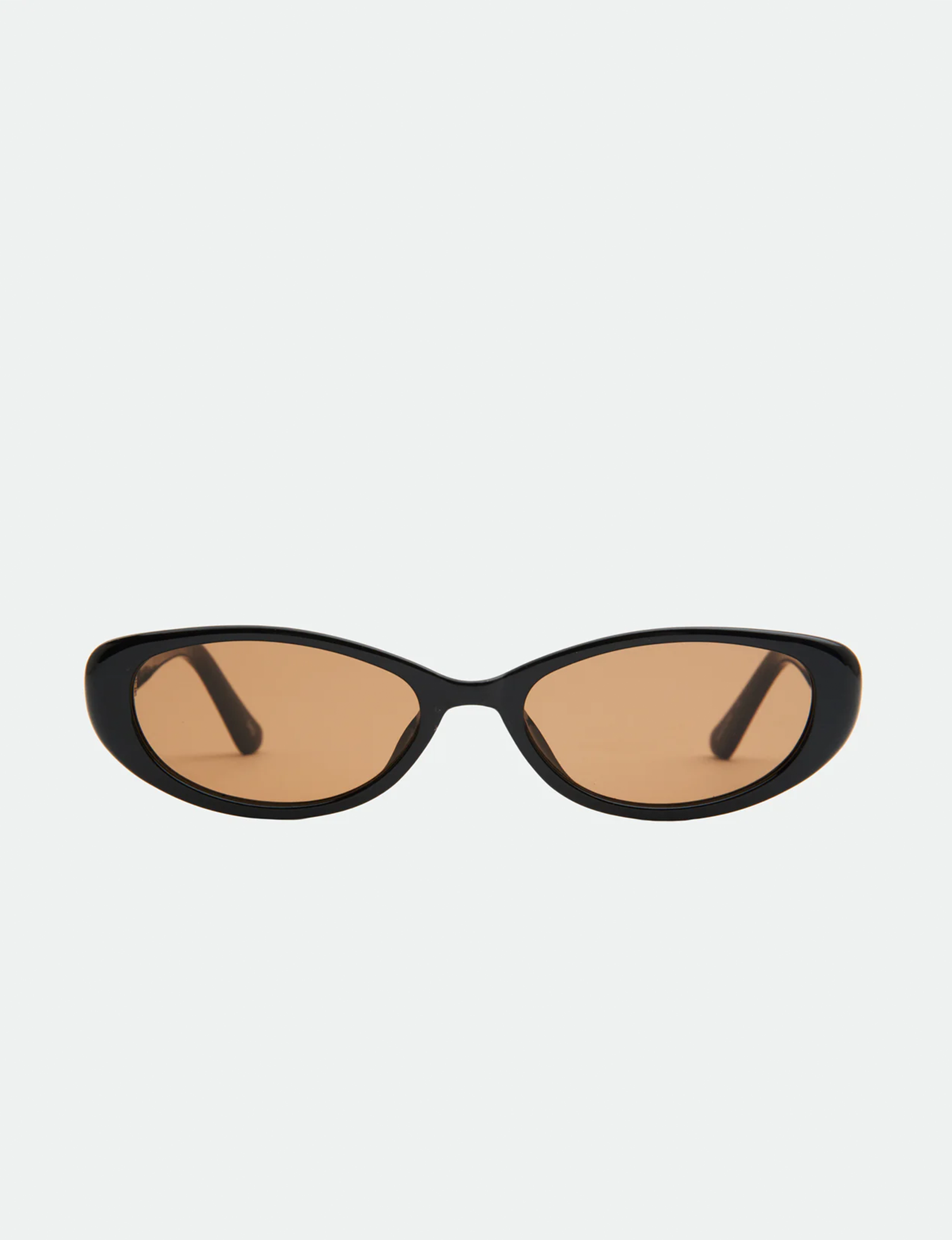 Cami Sunglasses, Black/Brown