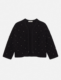 Embellished Jacket, Black