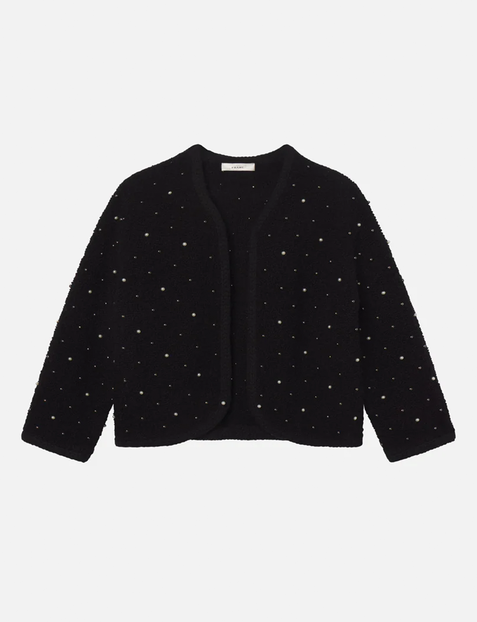 Embellished Jacket, Black