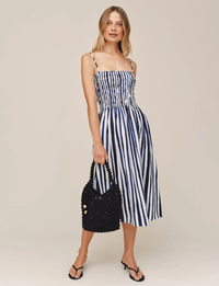 Mira Midi Dress, Painted Tides