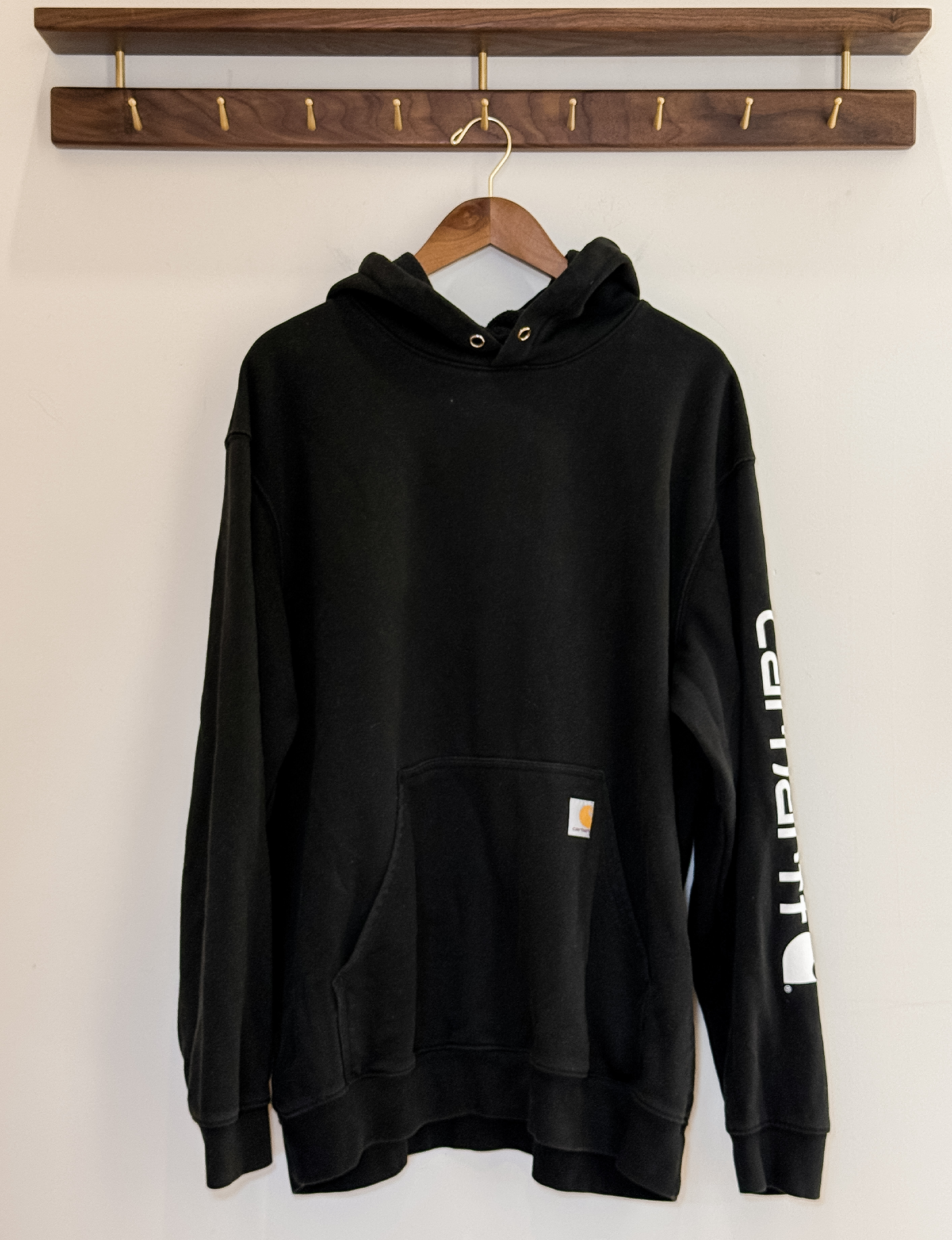 Carhartt Loose Fit Hoodie, Black