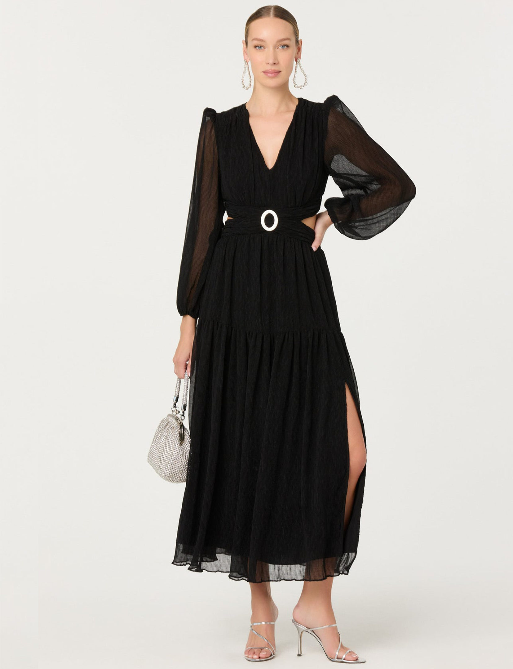 Klarissa Dress, Black