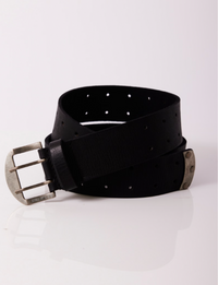 WTF Double Cross Belt, Black