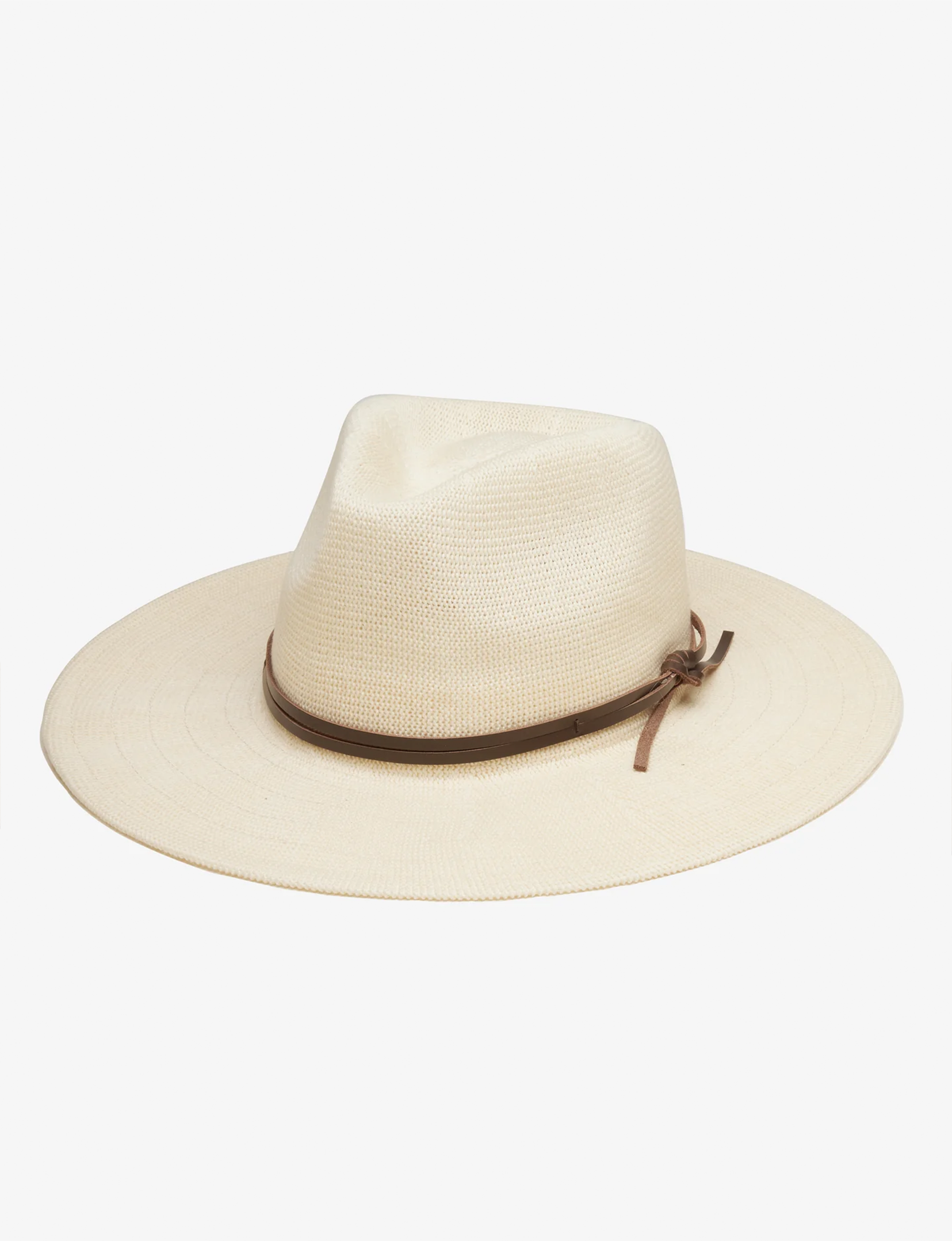 Hudson Straw Hat, Ivory