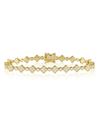 Dainty Gracie Tennis Bracelet,