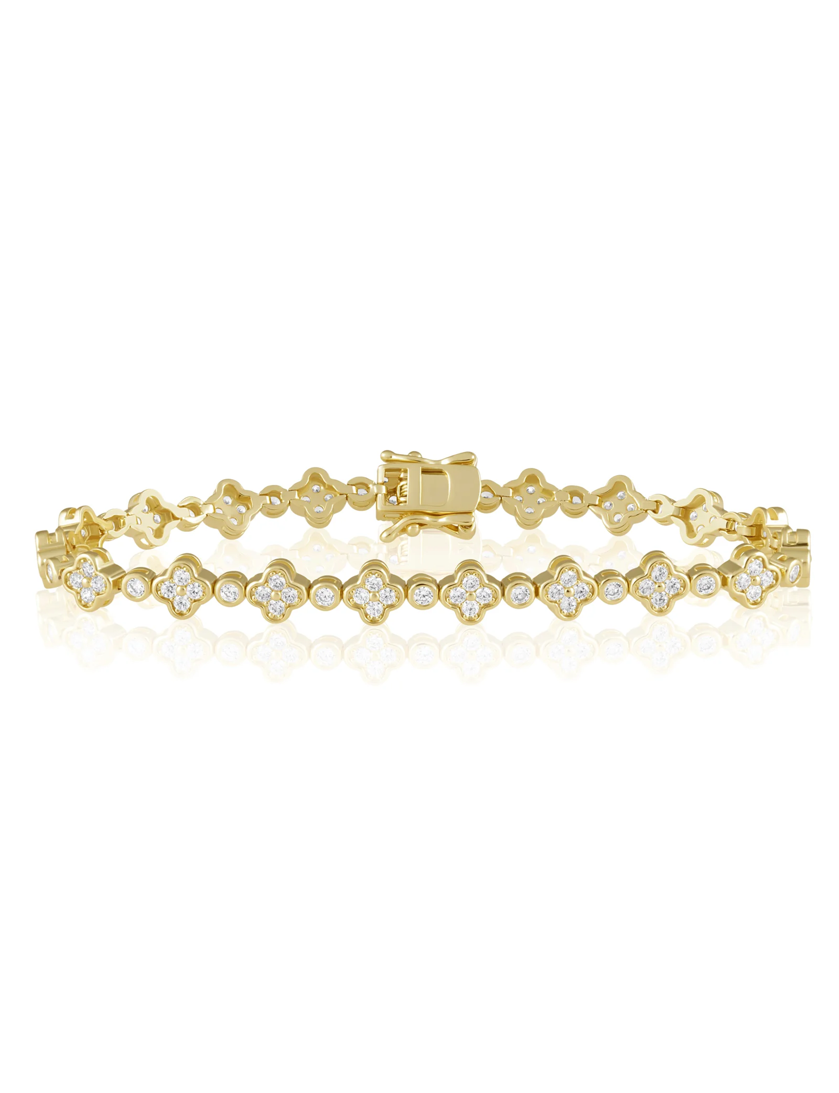 Dainty Gracie Tennis Bracelet,