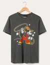 Mickey Mouse Lasso Tee, Vintage Black