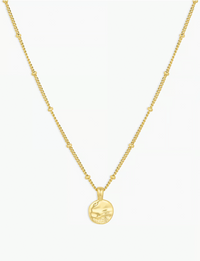 Shorebreak Necklace, Gold Plated