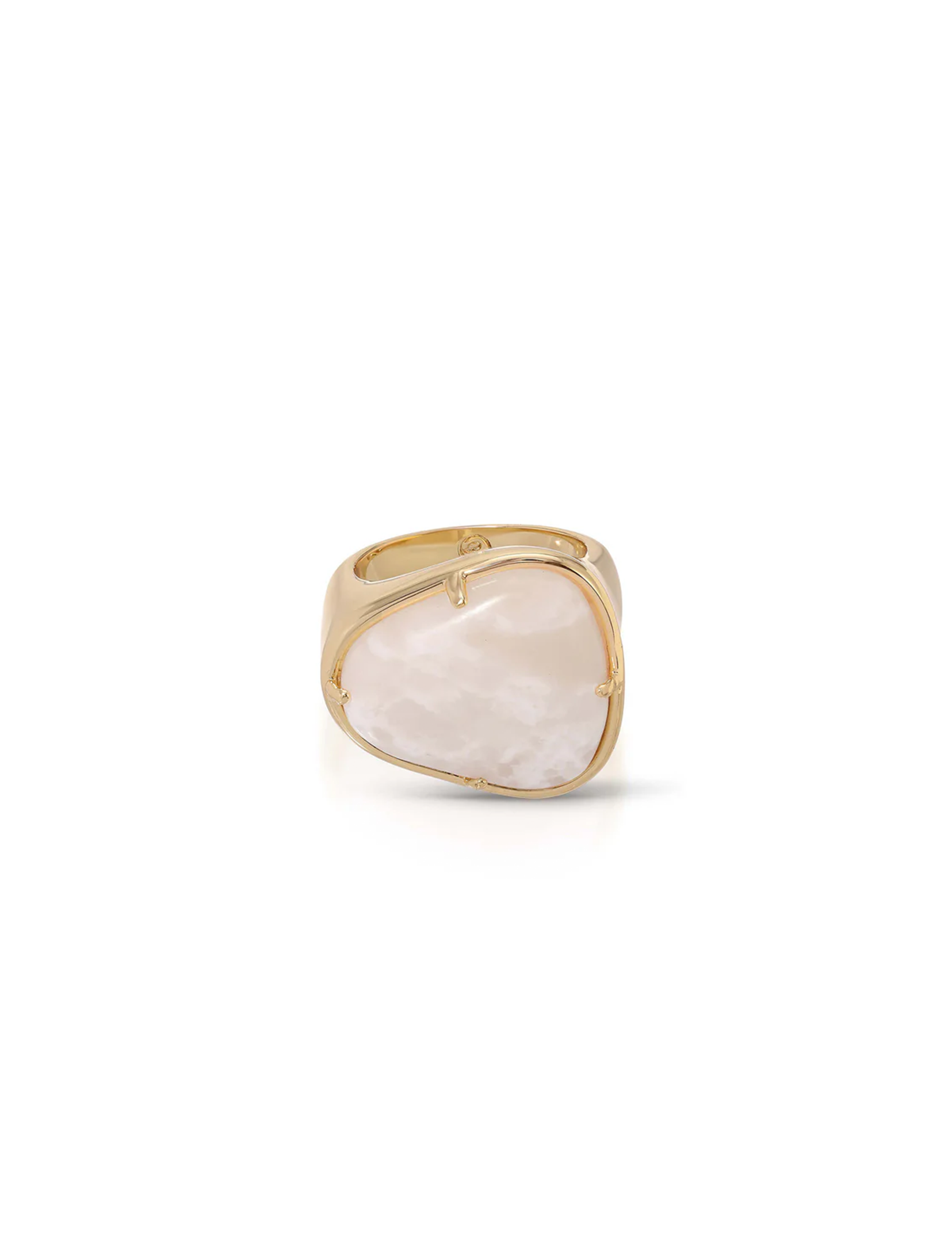 Solstice Ring, Bone/Stone