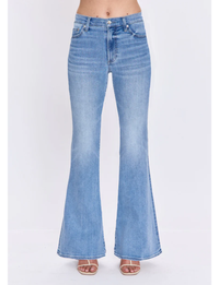 Kinsley Mid-Rise Ultra Flare, Captivate