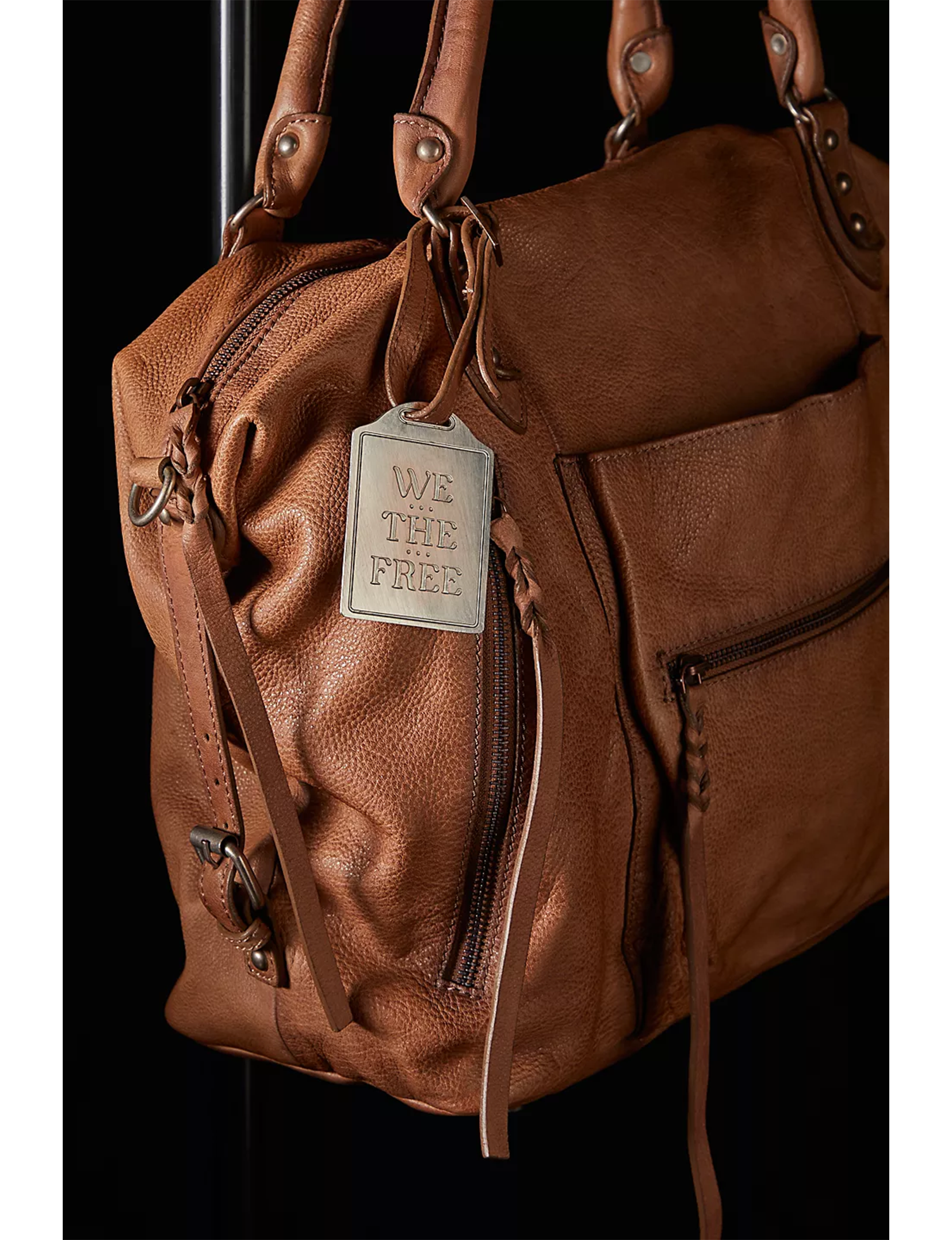 WTF Emerson Tote, Saddle
