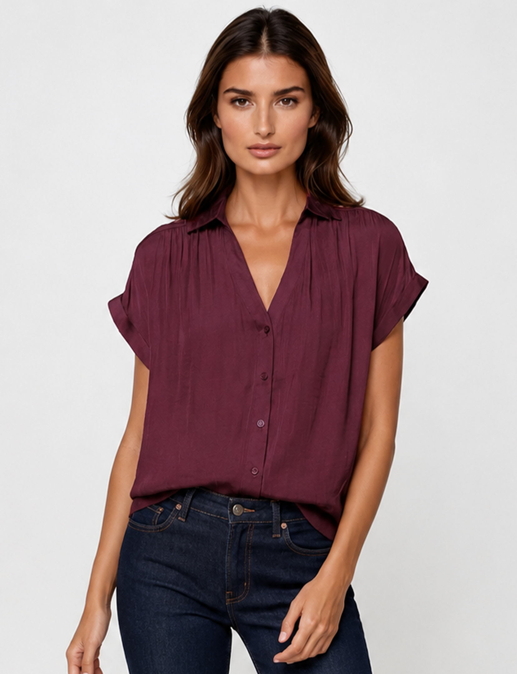 Laney Blouse, Wine
