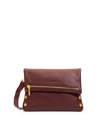 VIP Medium Handbag, Cherrywood/Bushed Gold